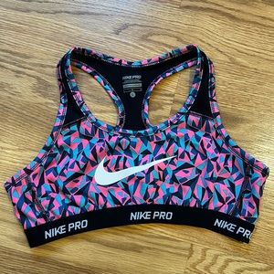 Nike Pro Dri-Fit‎ Racerback Sports Bra Large